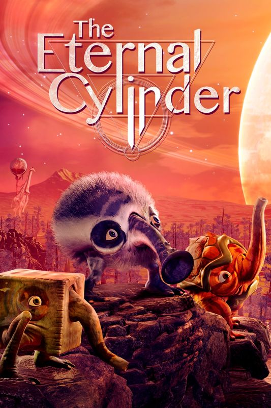 The Eternal Cylinder box art for Xbox One